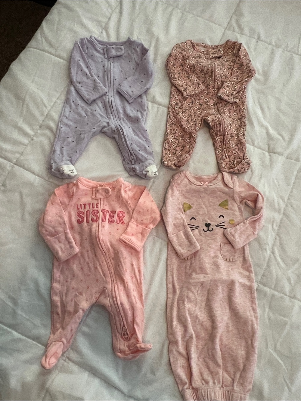 Lot of Carter's Sleepers